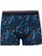 Regular Fit Floral 3'lü Boxer E2923AX25SP 2