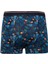 Regular Fit Floral 3'lü Boxer E2923AX25SP 3