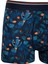 Regular Fit Floral 3'lü Boxer E2923AX25SP 4