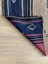 84 x 118 cm El Yapımı Yün Kilim, Çizgili Pıtrak Desenli Vintage Bohem Kilim, Eşsiz Dekoratif Kilim 5
