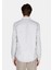 Regular Fit Shirt Neck Düz Erkek Yeşil Uzun Kol Gömlek CL1073846 2
