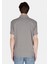 Comfort Fit Polo Yaka Düz Erkek Yeşil Kısa Kol Tişört CL1073959 2