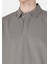 Comfort Fit Polo Yaka Düz Erkek Yeşil Kısa Kol Tişört CL1073959 3