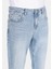 044 Karl Straight Fit Düşük Bel Düz Paça Erkek Mavi Jean Pantolon CL1073395 5
