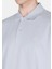 Regular Fit Polo Yaka Düz Erkek Mavi Kısa Kol Tişört CL1073960 4
