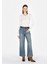 970 Berry Regular Fit Kadın Mavi Jean Pantolon CL1074522 1