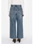 970 Berry Regular Fit Kadın Mavi Jean Pantolon CL1074522 2