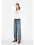 970 Berry Regular Fit Kadın Mavi Jean Pantolon CL1074522 3