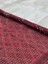 188X337 cm Büyük Kırmızı Tonlu Türk Kilimi, Şık Desenli El Dokuma Vintage Halı, Bohem Ev Dekoru Yün Kilim 3