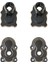 Fms FCX24 1/24 Rc Paletli Araba Için C-Hub Taşıyıcı (Yurt Dışından) 2