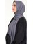 Tesettür Pratik Geçmeli Hazır Penye Şal 2