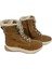 Kadın Bot 14504 26J Jacalu Letaher Upper And Ppu Sole Cognac 3