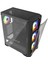 Powerboost 650W PB-PS6849B Kasa,80+Bronze Mesh Siy 3
