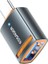 Type-C To USB Otg Dönüştürücü Adaptör, 5 Gbps Veri Aktarım, Mini Type C Çevirici, Klavye, Mouse Çevirici 1