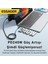 E-Marker Çip 1mt Pd3.1 240W Type-C Şarj Kablosu 480MBPS Şarj Akım Koruma Kablo 48V/5A 5