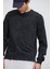 Eskitme Efektli Relax Fit Uzun Kol Tshirt 1