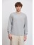 Eskitme Efektli Relax Fit Uzun Kol Tshirt 2
