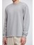 Eskitme Efektli Relax Fit Uzun Kol Tshirt 3