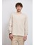 Eskitme Efektli Relax Fit Uzun Kol Tshirt 3