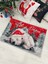 Yılbaşı Sevimli Bear Paspas Ölçü 60X90 1
