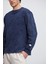 Eskitme Efektli Relax Fit Uzun Kol Tshirt 1