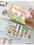 Kawaii 50 Yaprak Pembe Momo Defter Sticker/ Çıkartma/ Defter Süsleme/ Bullet Journal/ Yapışkanlı Eti 1