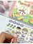 Kawaii 50 Yaprak Pembe Momo Defter Sticker/ Çıkartma/ Defter Süsleme/ Bullet Journal/ Yapışkanlı Eti 3