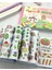 Kawaii 50 Yaprak Pembe Momo Defter Sticker/ Çıkartma/ Defter Süsleme/ Bullet Journal/ Yapışkanlı Eti 4