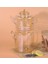 Very Borosilikat Cam Çaydanlık Seti M-09 ''1100 ML-1800 Ml'' Şeffaf/kahve (8681822047513) 1