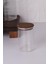 Atby Akasya Kapaklı Cam Baharatlık 300 ml 1