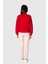 Neon Fermuar Esprli Yarım Balıkçı Yaka Sweatshirt 2