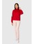 Neon Fermuar Esprli Yarım Balıkçı Yaka Sweatshirt 3