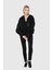 Baskı Detaylı Fermuarlı Sweatshirt 1