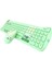 Geezerkitty Plus Kablosuz Sessiz Klavye Mouse Seti SMK-672 2