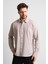 Çizgi Desenli Uzun Kollu Erkek Gömlek 3