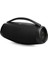 Boombox Taşınabilir Bluetooth Hoparlör, Siyah 2