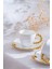 Daisy 6 Kişilik Kahve Fincanı Takımı - 90 Ml 2