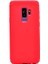 Galaxy S9 Plus Kılıf Renkli Pürüzsüz Esnek Airbag Stop Silikon Kapak 1