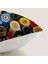 Mandala Çiçek Şeftali Kadife Polyester Yastık Kılıfı 45 x 45 cm 2
