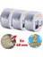 Çamur Bant 3 Adet Çatı Izolasyon Ses Su Yalıtım Tamir Sakız Bandı Gri 48 mm x 2 Metre 1