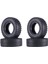 4 Adet 75MM 1.55 Inç Lastik Tekerlek Lastiği Axial UTB18 Jr Için (Yurt Dışından) 1