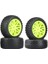 144001 144010 124007 124017 Için 4 Adet 85 mm Lastik Jant, Yeşil (Yurt Dışından) 1