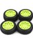 144001 144010 124007 124017 Için 4 Adet 85 mm Lastik Jant, Yeşil (Yurt Dışından) 3
