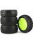 144001 144010 124007 124017 Için 4 Adet 85 mm Lastik Jant, Yeşil (Yurt Dışından) 5