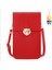 Kadın Kilit Toka Crossbody Çanta Dokunmatik Ekran Cep Telefonu Cüzdan Kız Öğrenci Toka Küçük Para Cüzdanı (Yurt Dışından) 1