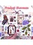 Scrapbook Malzemeleri 361 Adet Vintage Estetik Scrapbook Seti (Yurt Dışından) 2