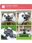 Xboxseries Için Mini Direksiyon Simidi Kulp Oyun Kulpu Aksesuarları J (Yurt Dışından) 3