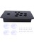 Arcade Joystick Yedek Akrilik Panel Kasa Sapı Arcade Oyun Seti (Yurt Dışından) 3