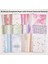 90 Yaprak Scrapbook Kağıdı ve Dekoratif Örgü Kumaş Çeşitli Set A (Yurt Dışından) 5
