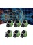 6 Adet Hall Elektromanyetik Joystick 3D Analog Çubuk (Yurt Dışından) 5